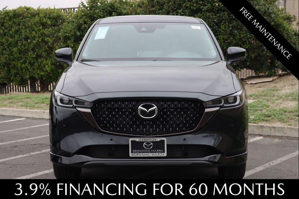 new 2025 Mazda CX-5 car, priced at $40,180