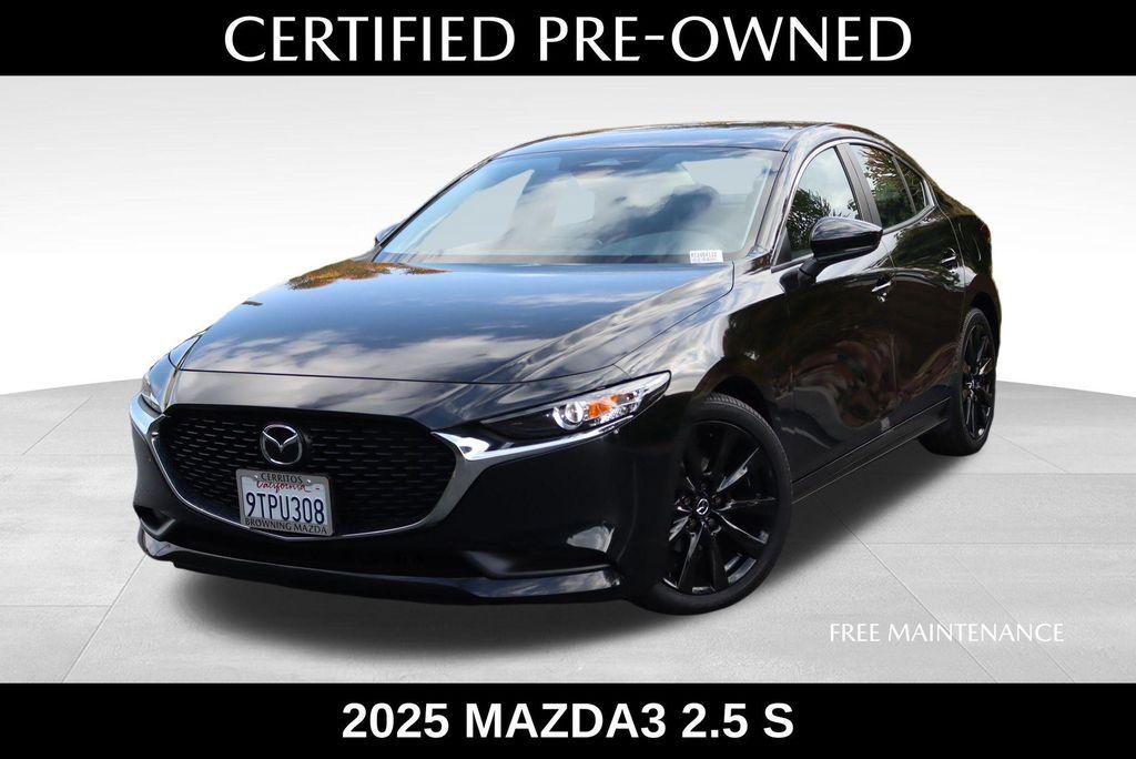 used 2025 Mazda Mazda3 car, priced at $24,576