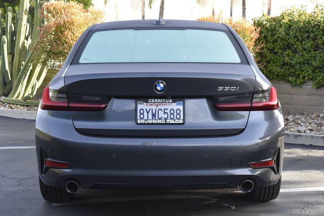 used 2022 BMW 330 car, priced at $29,000