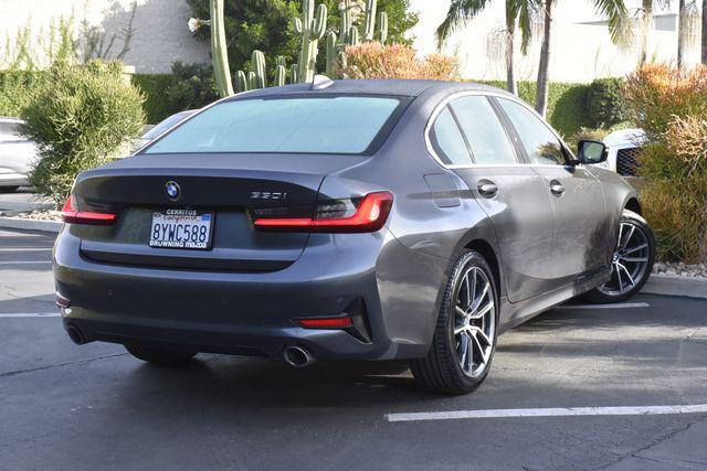 used 2022 BMW 330 car, priced at $29,000