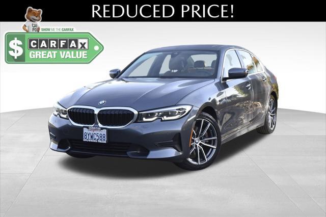 used 2022 BMW 330 car, priced at $25,998