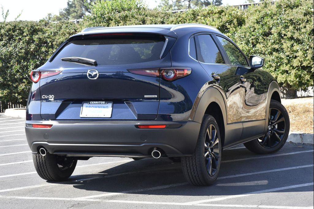 new 2025 Mazda CX-30 car, priced at $28,850