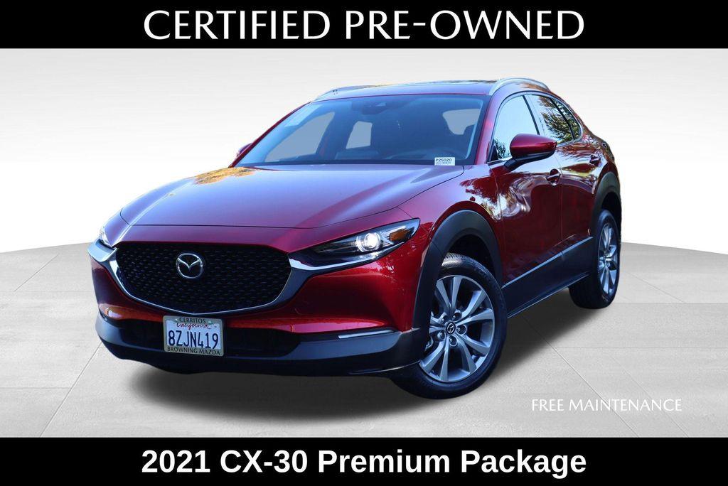 used 2021 Mazda CX-30 car, priced at $22,316