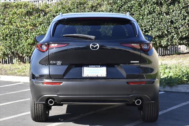 new 2025 Mazda CX-30 car, priced at $30,560