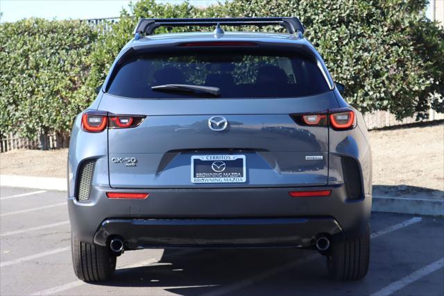 new 2025 Mazda CX-50 Hybrid car, priced at $40,080