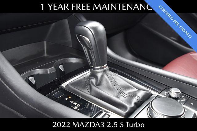 used 2022 Mazda Mazda3 car, priced at $27,742