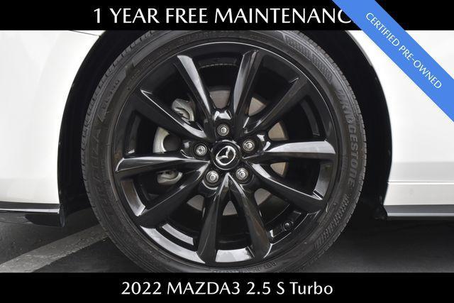 used 2022 Mazda Mazda3 car, priced at $27,742