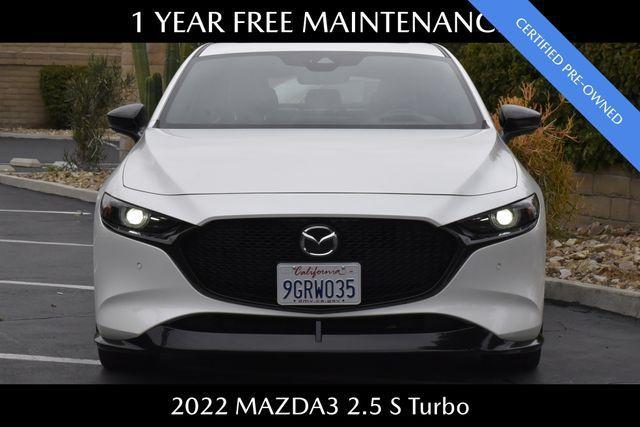 used 2022 Mazda Mazda3 car, priced at $26,714
