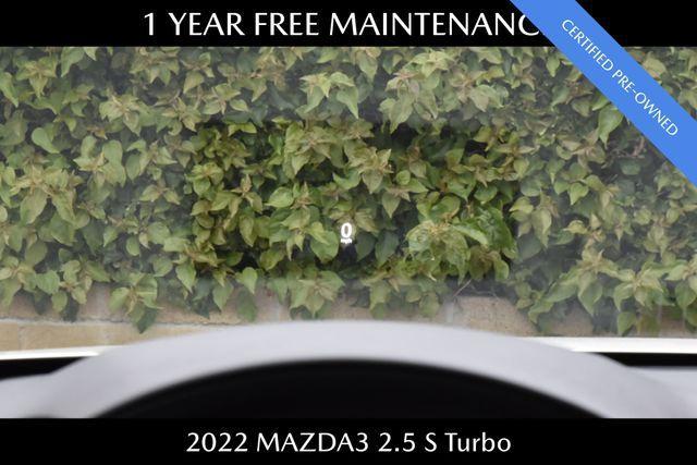 used 2022 Mazda Mazda3 car, priced at $27,300