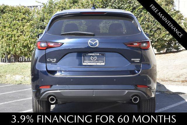 new 2025 Mazda CX-5 car, priced at $39,775