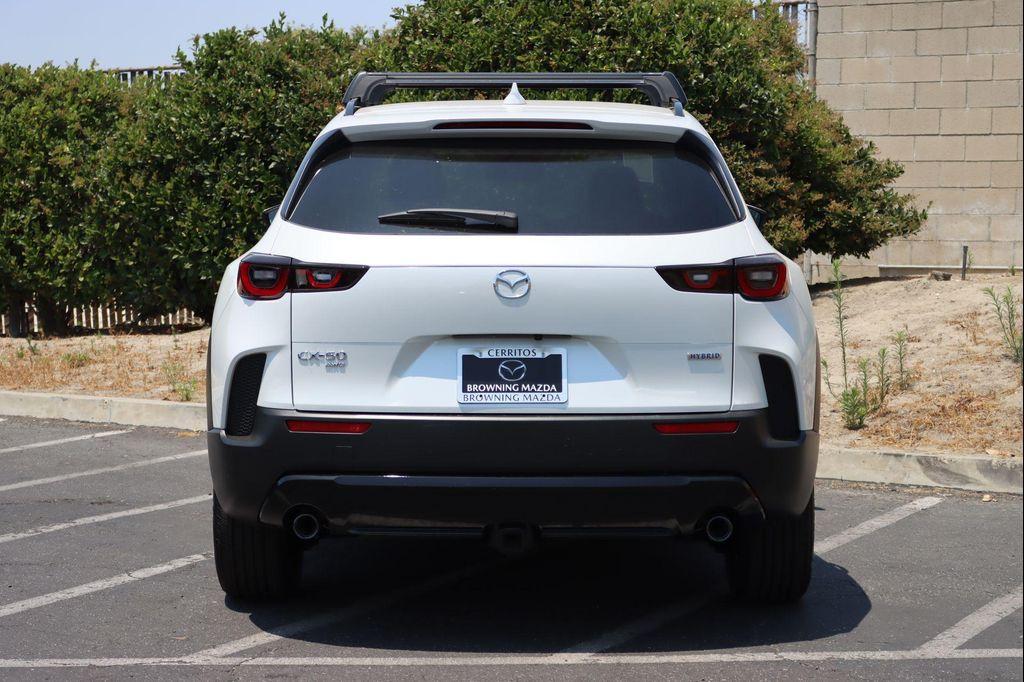 new 2025 Mazda CX-50 Hybrid car, priced at $40,535