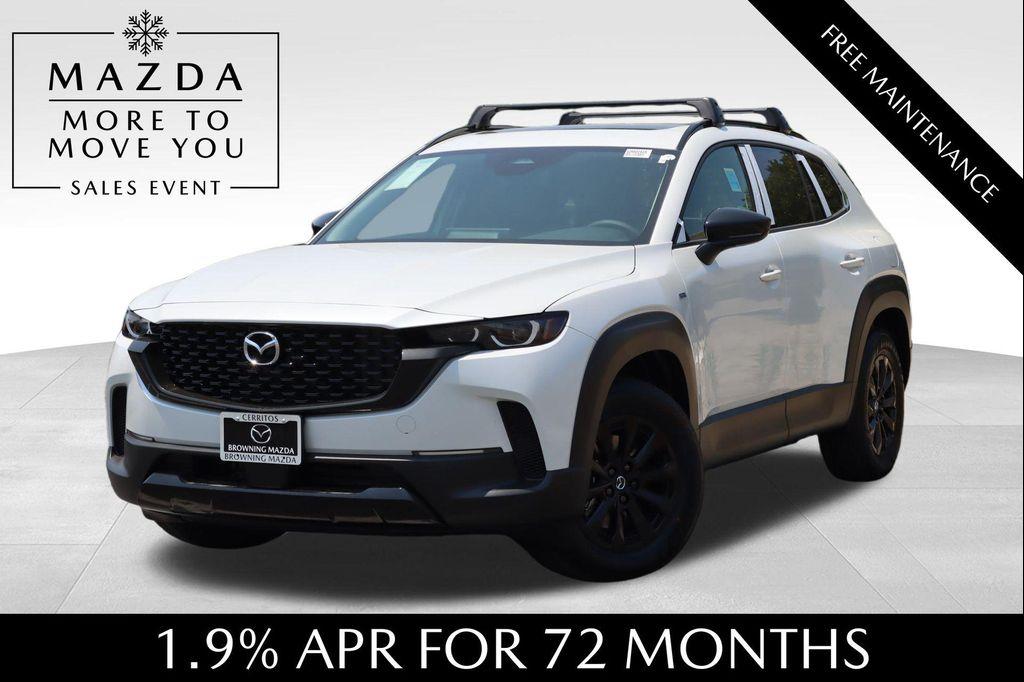 new 2025 Mazda CX-50 Hybrid car, priced at $40,535