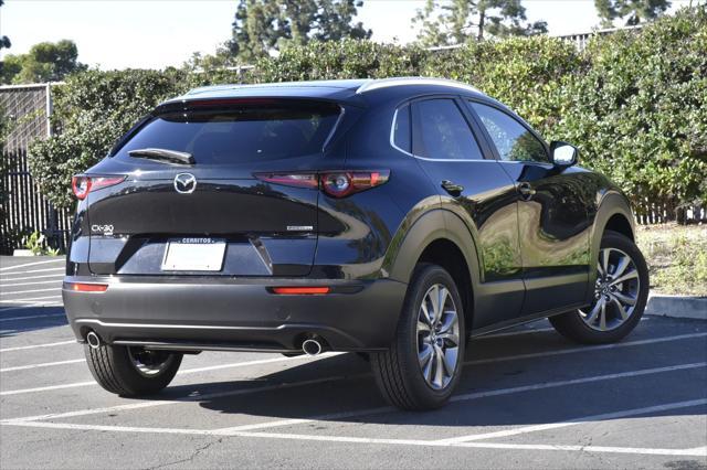 new 2025 Mazda CX-30 car, priced at $30,535