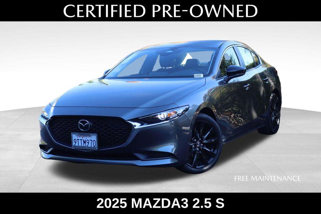 used 2025 Mazda Mazda3 car, priced at $24,563