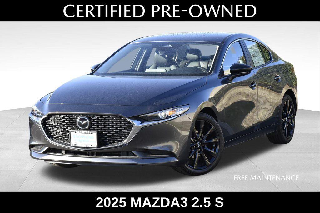 used 2025 Mazda Mazda3 car, priced at $24,563