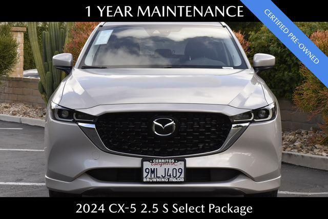 used 2024 Mazda CX-5 car, priced at $27,000