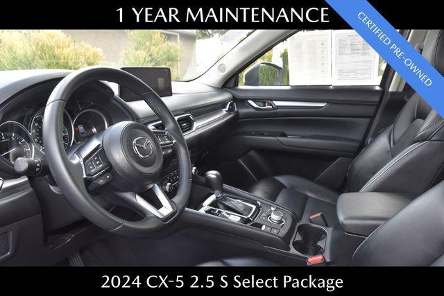 used 2024 Mazda CX-5 car, priced at $27,000