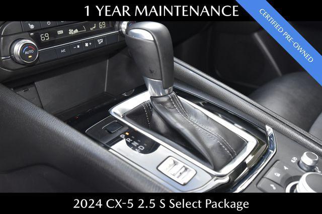 used 2024 Mazda CX-5 car, priced at $27,000