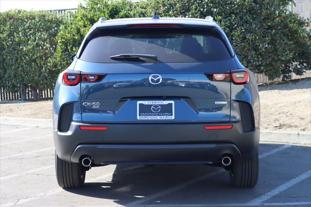 new 2025 Mazda CX-5 car, priced at $42,485