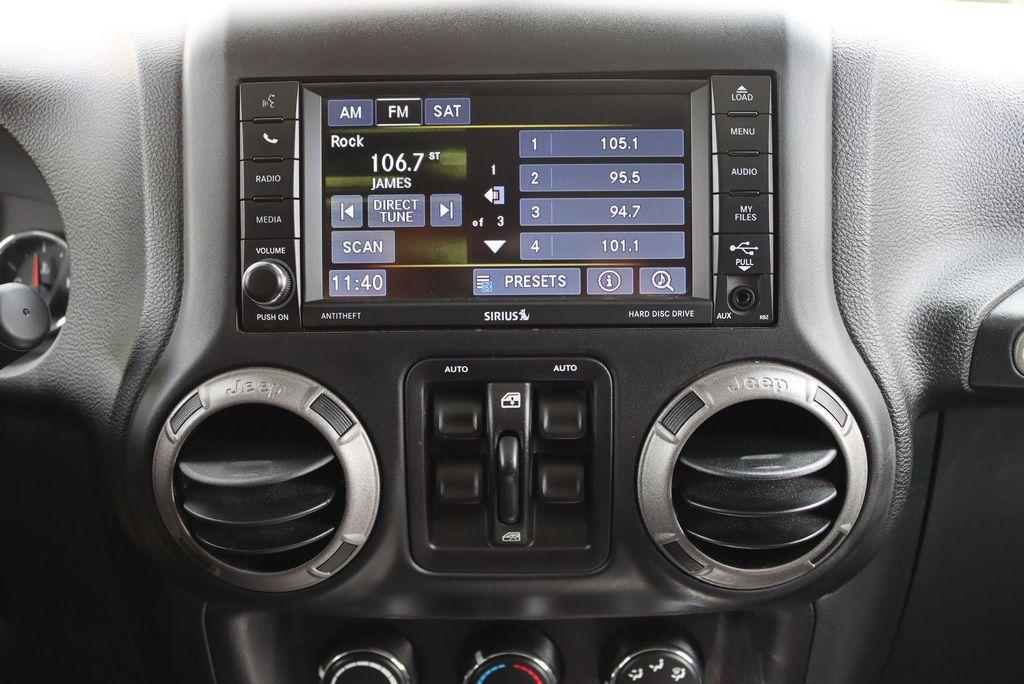 used 2016 Jeep Wrangler Unlimited car, priced at $19,521