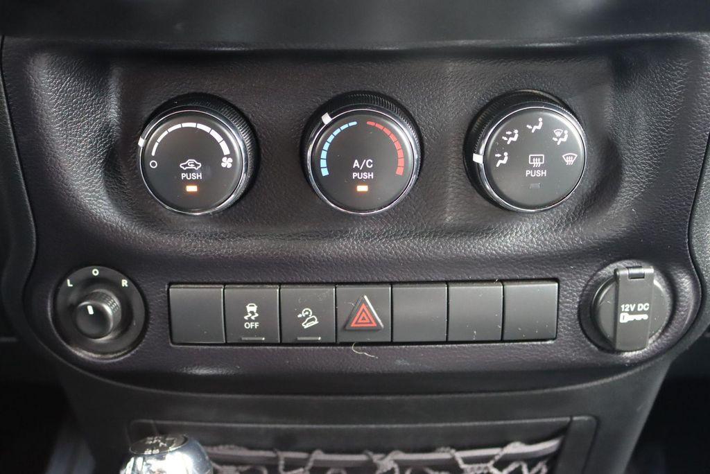 used 2016 Jeep Wrangler Unlimited car, priced at $19,521