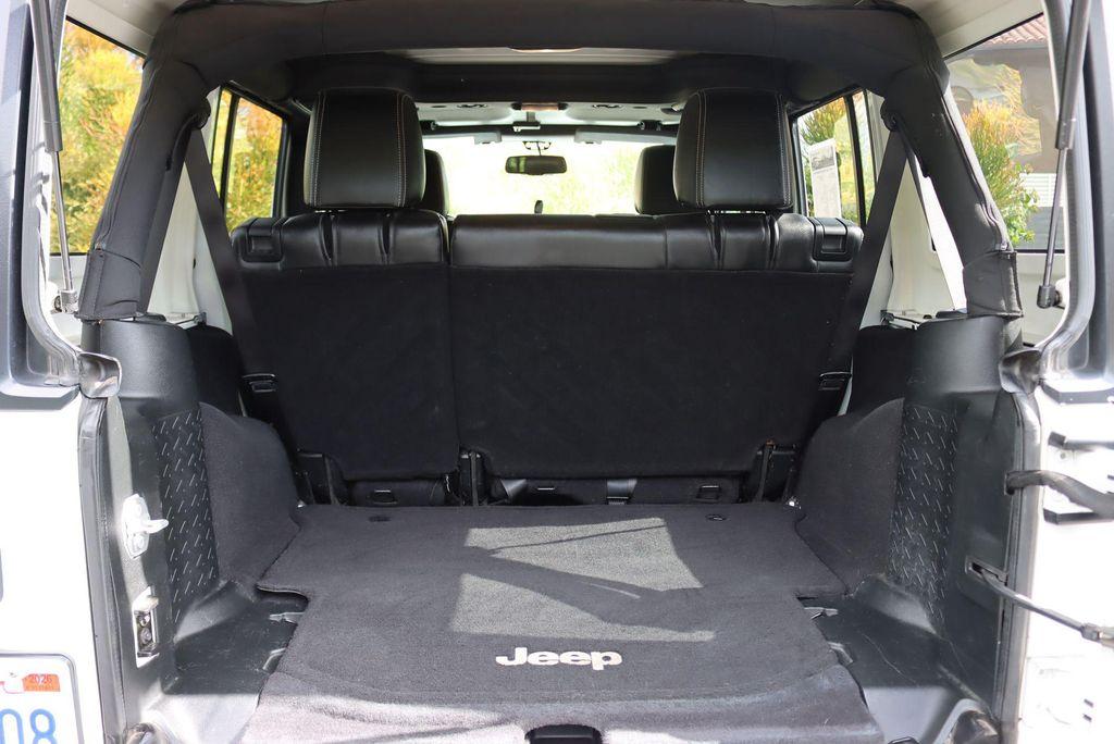 used 2016 Jeep Wrangler Unlimited car, priced at $19,521