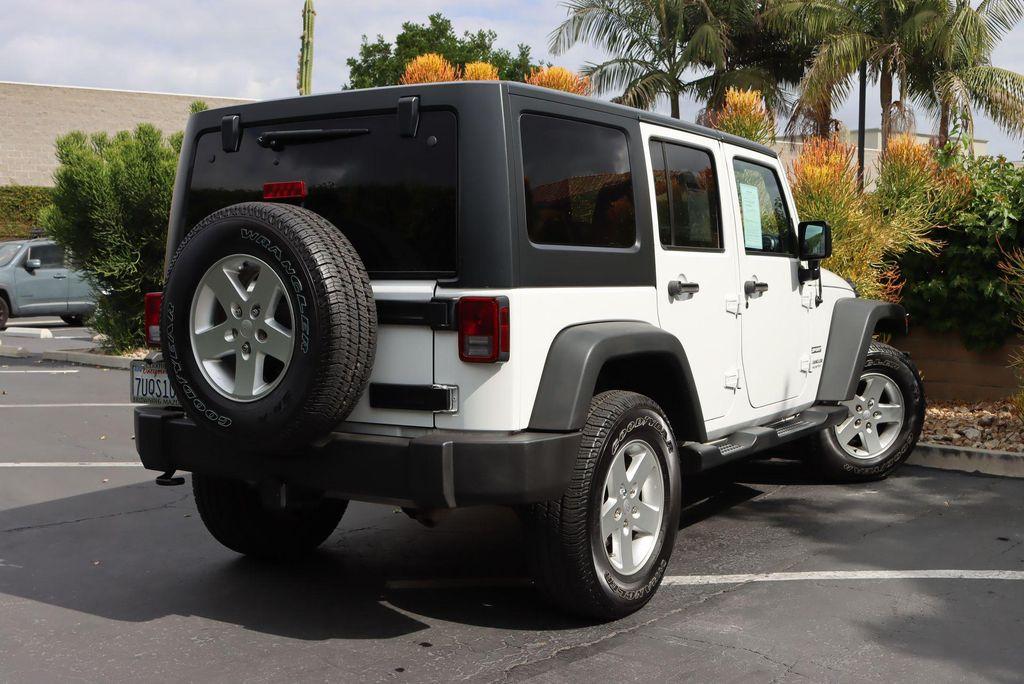 used 2016 Jeep Wrangler Unlimited car, priced at $19,521