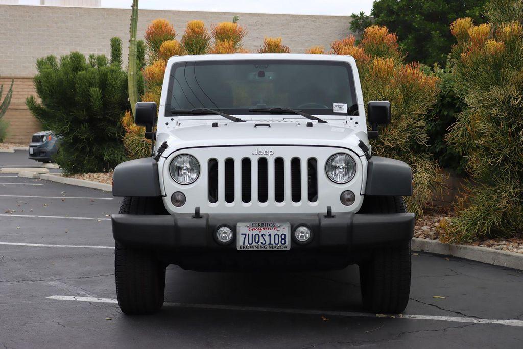 used 2016 Jeep Wrangler Unlimited car, priced at $19,521