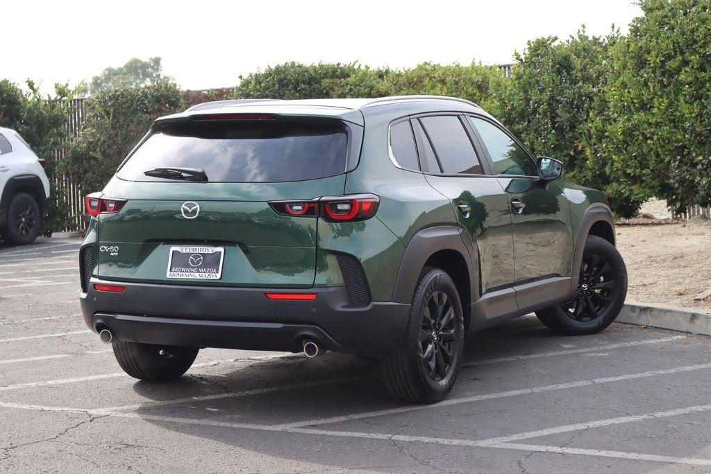 new 2026 Mazda CX-50 car, priced at $34,230