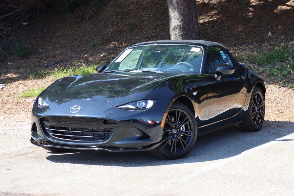new 2025 Mazda MX-5 Miata car, priced at $34,710