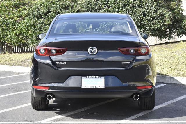 new 2025 Mazda Mazda3 car, priced at $28,135
