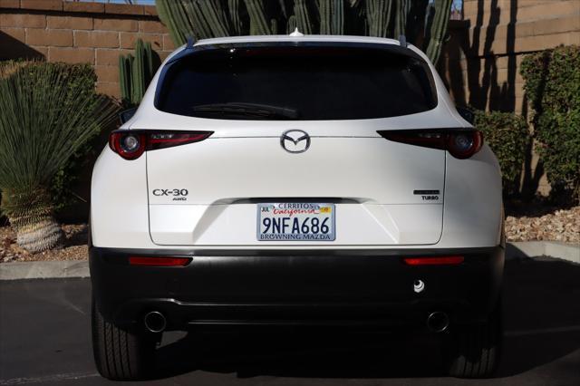 used 2024 Mazda CX-30 car, priced at $31,716