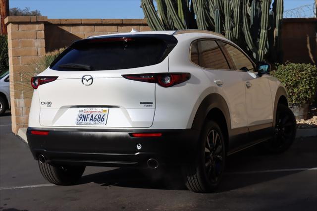 used 2024 Mazda CX-30 car, priced at $31,716