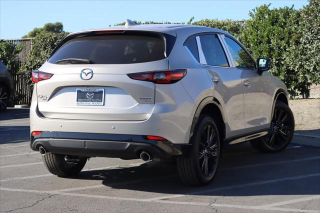 new 2025 Mazda CX-5 car, priced at $39,220