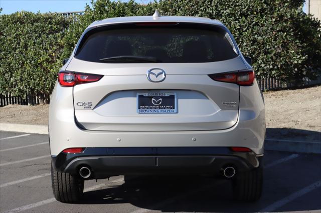 new 2025 Mazda CX-5 car, priced at $39,220