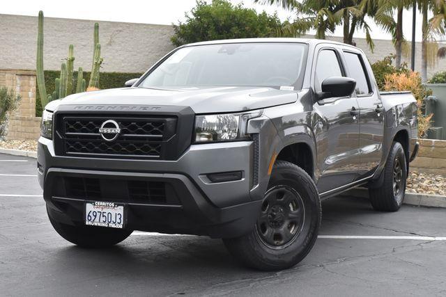 used 2022 Nissan Frontier car, priced at $24,850