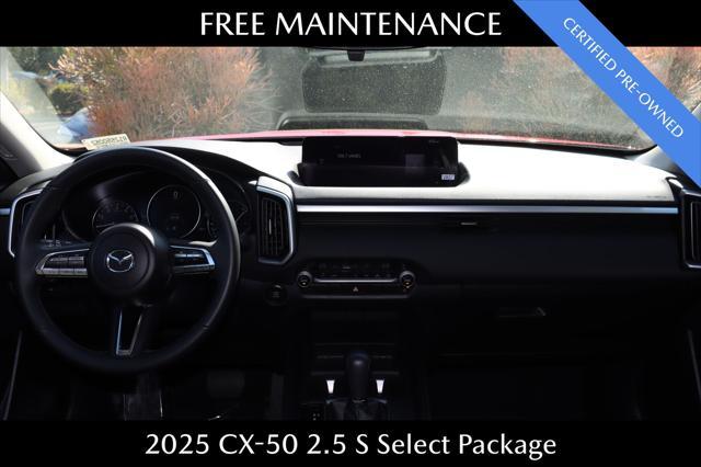 used 2025 Mazda CX-50 car, priced at $30,582