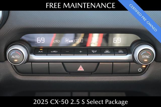 used 2025 Mazda CX-50 car, priced at $30,582