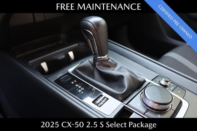 used 2025 Mazda CX-50 car, priced at $30,582