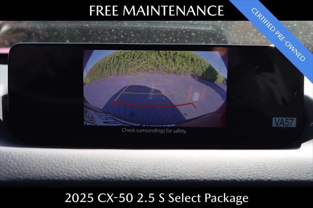 used 2025 Mazda CX-50 car, priced at $30,582