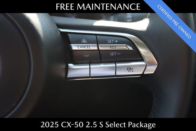 used 2025 Mazda CX-50 car, priced at $30,582