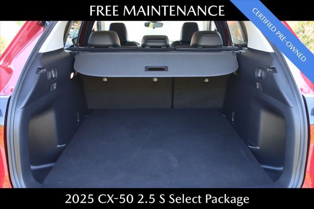 used 2025 Mazda CX-50 car, priced at $30,582