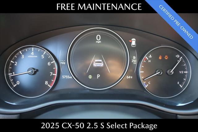 used 2025 Mazda CX-50 car, priced at $30,582