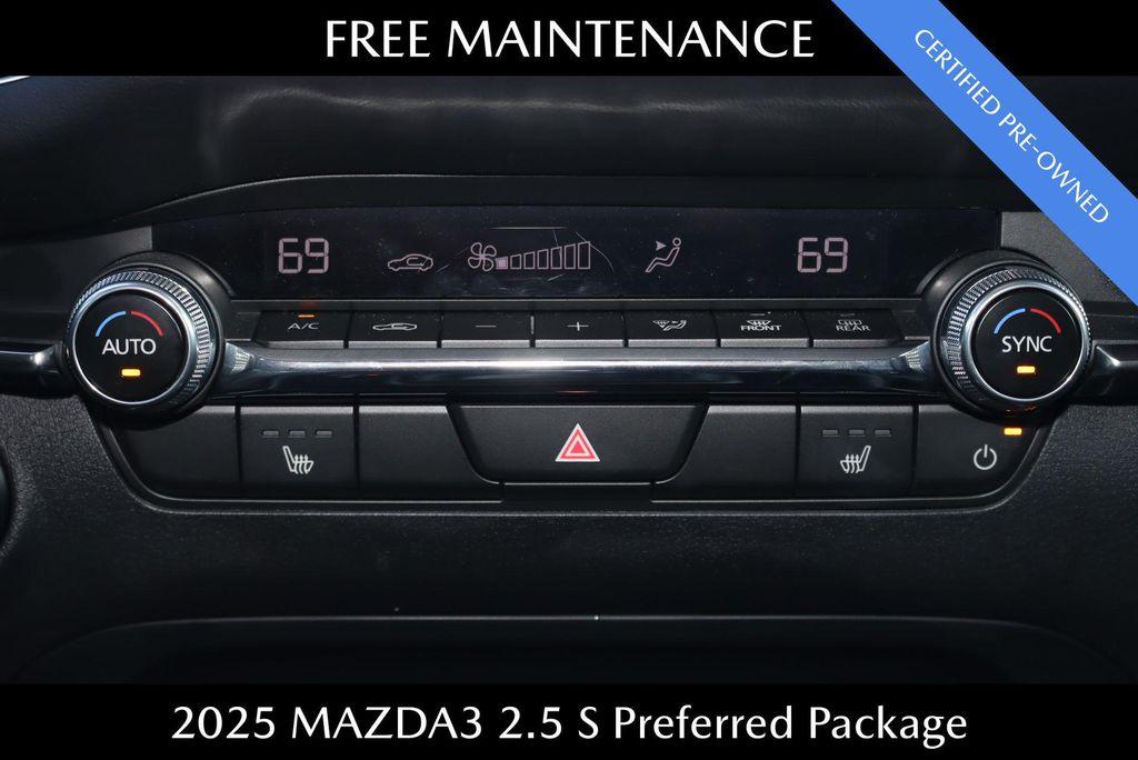 used 2025 Mazda Mazda3 car, priced at $26,534