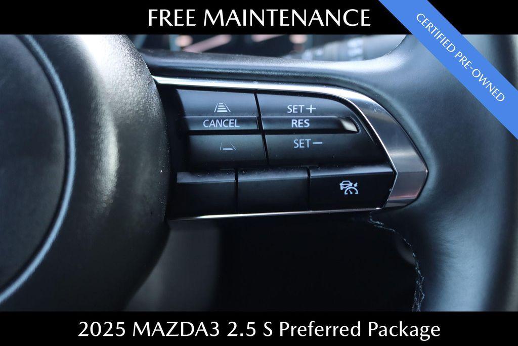 used 2025 Mazda Mazda3 car, priced at $26,534