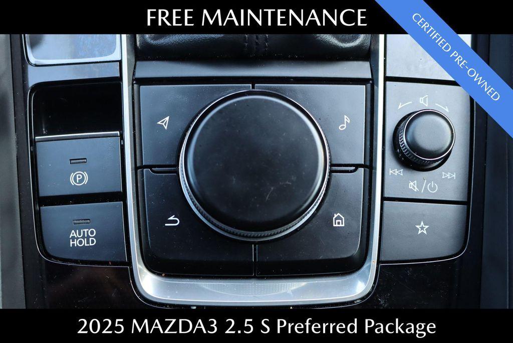 used 2025 Mazda Mazda3 car, priced at $26,534