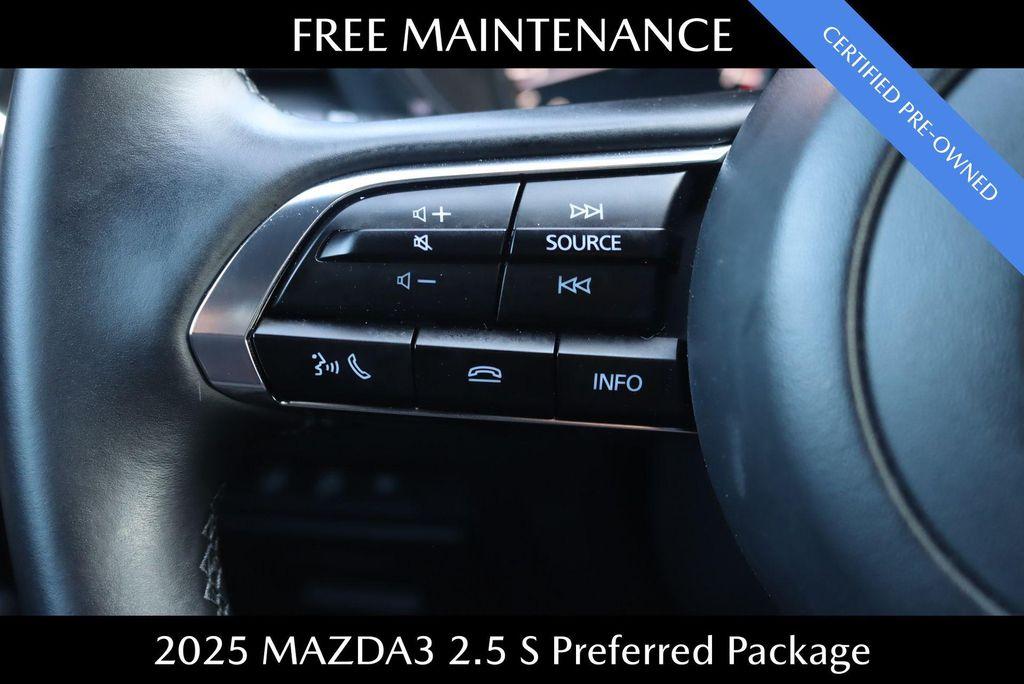 used 2025 Mazda Mazda3 car, priced at $26,534