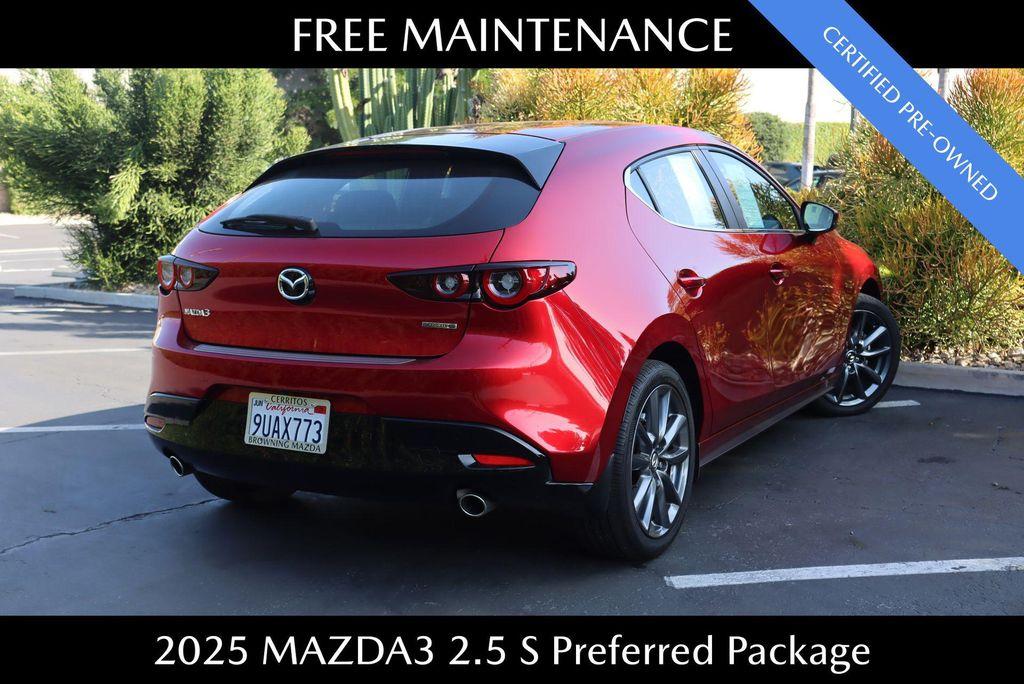 used 2025 Mazda Mazda3 car, priced at $26,534