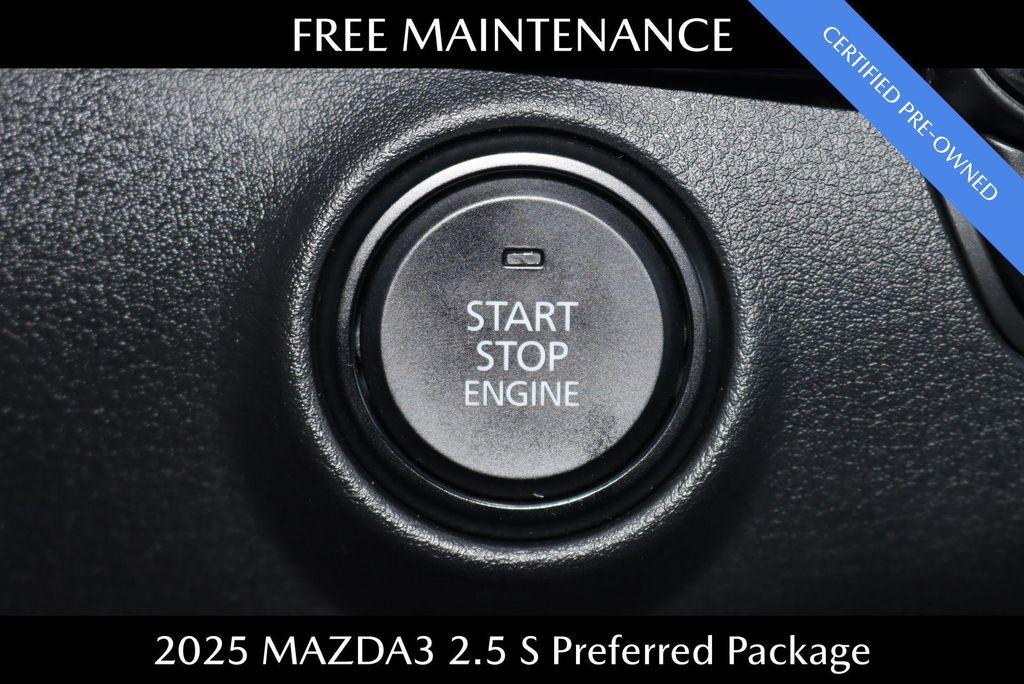 used 2025 Mazda Mazda3 car, priced at $26,534