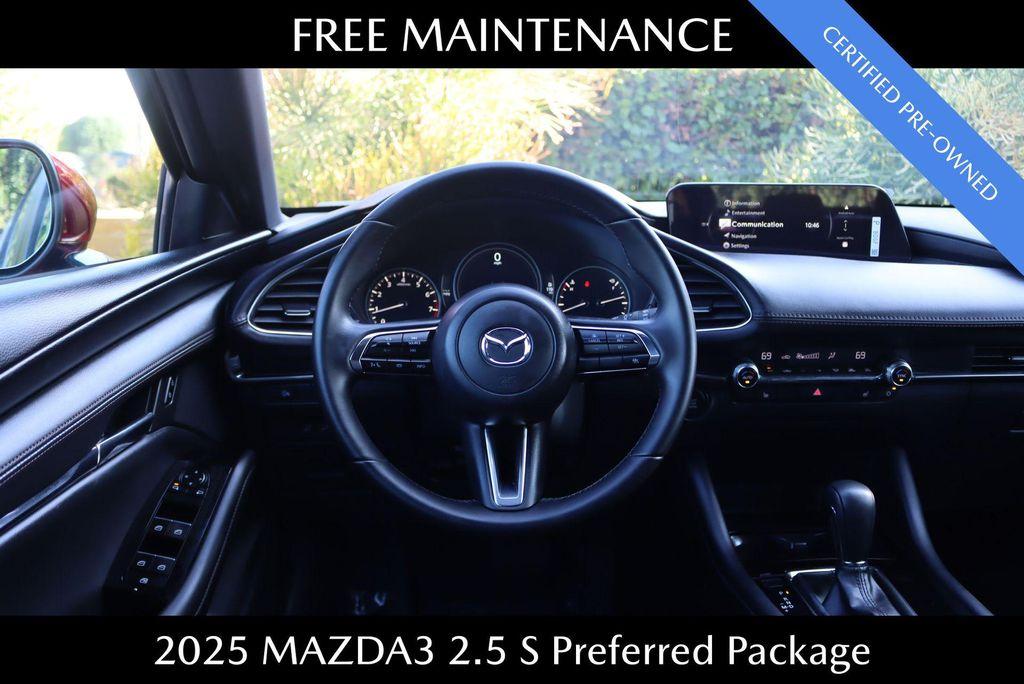 used 2025 Mazda Mazda3 car, priced at $26,534